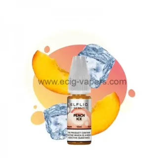 Elfliq Peach Ice 10mg/10ml