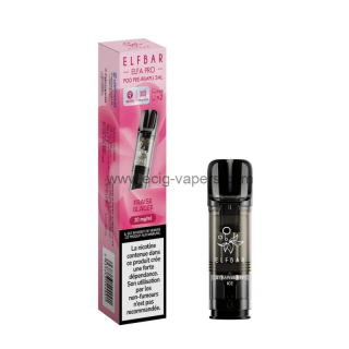 Elf Bar Elfa Pro Fraise Glacée  2ML 20MG