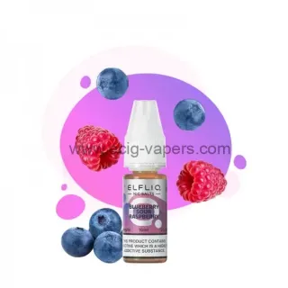 Elfliq Blueberry sour Raspberry 20mg/10ml