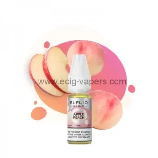 Elfliq Apple Peach 10mg/10ml