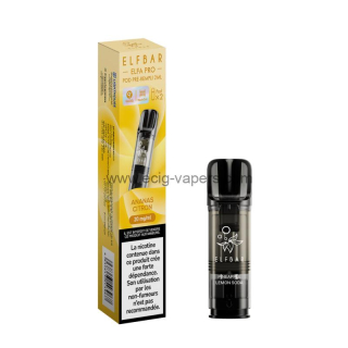 Elf Bar Elfa Pro Ananas Citron 2ml 20mg