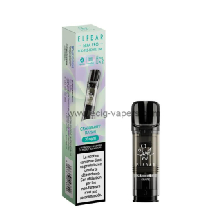 Elf Bar Elfa Pro Cranberry Raisin 2ml 20mg