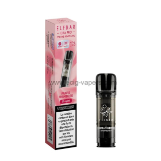 Elf Bar Elfa Pro Fraise Framboise 2ml 20mg