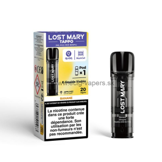 Lost Mary Tappo Air Cartouche Banane 1x2ml/20mg