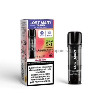 Lost Mary Tappo Air Cartouche Fraise Kiwi 1x2ml/20mg