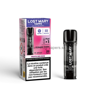 Lost Mary Tappo Air Cartouche Fruits de Bois / Red Berries 1x2ml/20mg