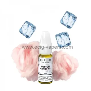 Elfliq P&B Cloudd Cotton Candy 10mg/10ml