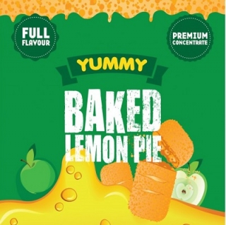 Big Mouth Baked Lemon Pie