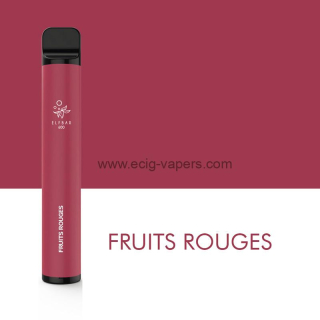 ELF BAR 0mg  Fruits Rouges