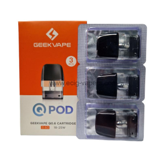 Geekvape Wenax Q  3x 0.6Ω Pod