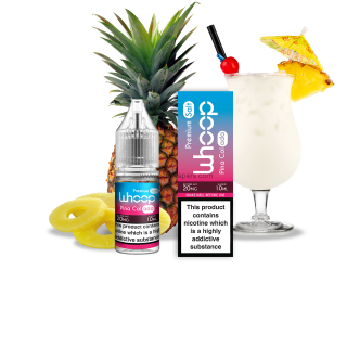 Whoop Liq Pina Colada 20mg/10ml