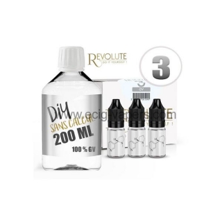 Revolute-Bázis alaplé-200ml 100% VG-boosterrel 3mg