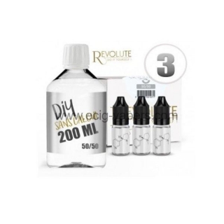 Revolute-Bázis alaplé-200ml 50%pg-50%vg-boosterrel 3mg