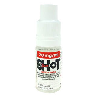 Vapy Nic Salt shot 20mg/10ml   50%pg-50%vg