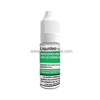 Booster Liquideo 20mg/10ml 100%vg