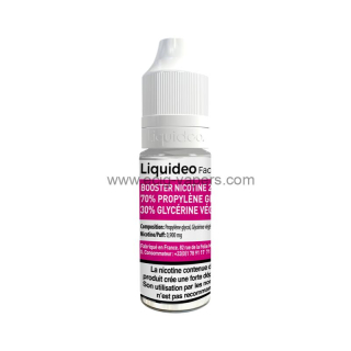 Booster Liquideo 20mg/10ml 70%pg-30%vg