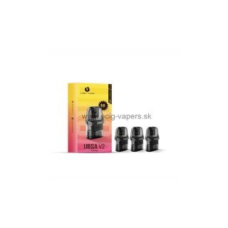 Lost Vape Ursa Nano csere tartáy 3db/2,5ml / 0,6Ω