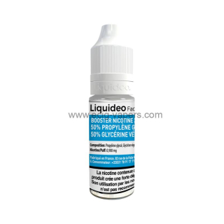 Booster Liquideo 20mg/10ml 50%vg-50%pg