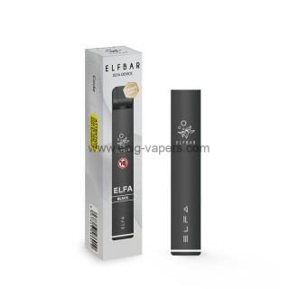 Elf Bar Elfa 500mah Black