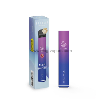 Elf Bar Elfa 500mah Aurora Purple