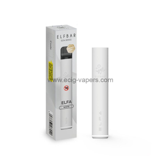 Elf Bar Elfa 500mah White